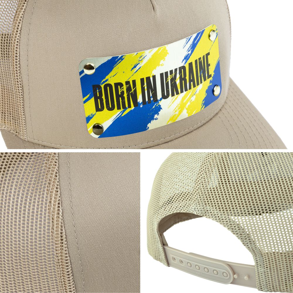 Кепка «BORN IN UKRAINE» Кепка «BORN IN UKRAINE»