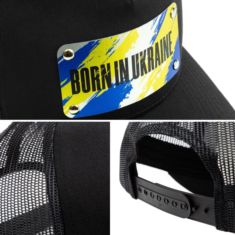 Кепка «BORN IN UKRAINE» Кепка «BORN IN UKRAINE»