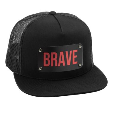 Кепка снепбек «BRAVE»