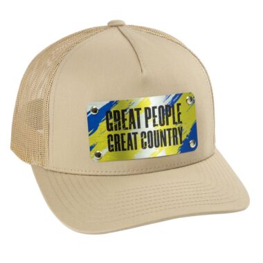 Кепка «GREAT PEOPLE GREAT COUNTRY»