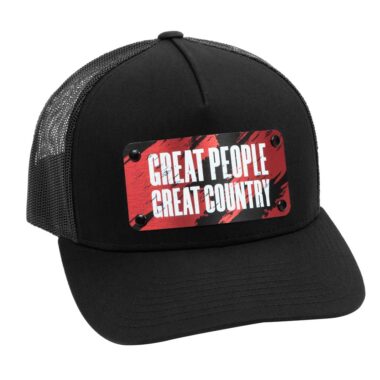Кепка «GREAT PEOPLE GREAT COUNTRY»
