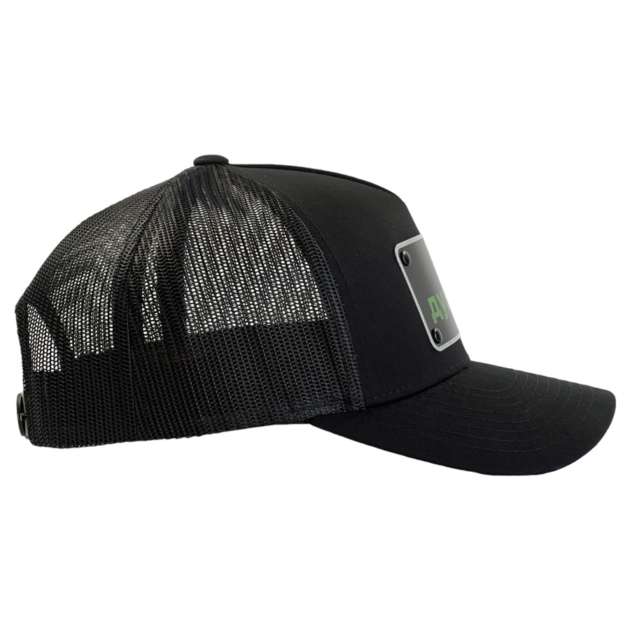 Кепка «ДУШНІЛА» black\green Кепка «ДУШНІЛА» black\green